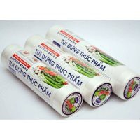 [Hot]-Cuộn 150 túi đựng thực phẩm sạch