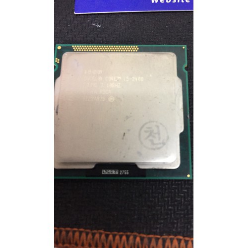  chip i5 2400 sk 1155 dùng cho các đời main h61, b75, vv - 2400i5 | BigBuy360 - bigbuy360.vn