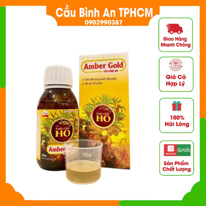 Siro - Tinh Chất Ho Cầu Bình An Được Chiết Xuất 100% Nguyên Liệu Từ Thiên Nhiên