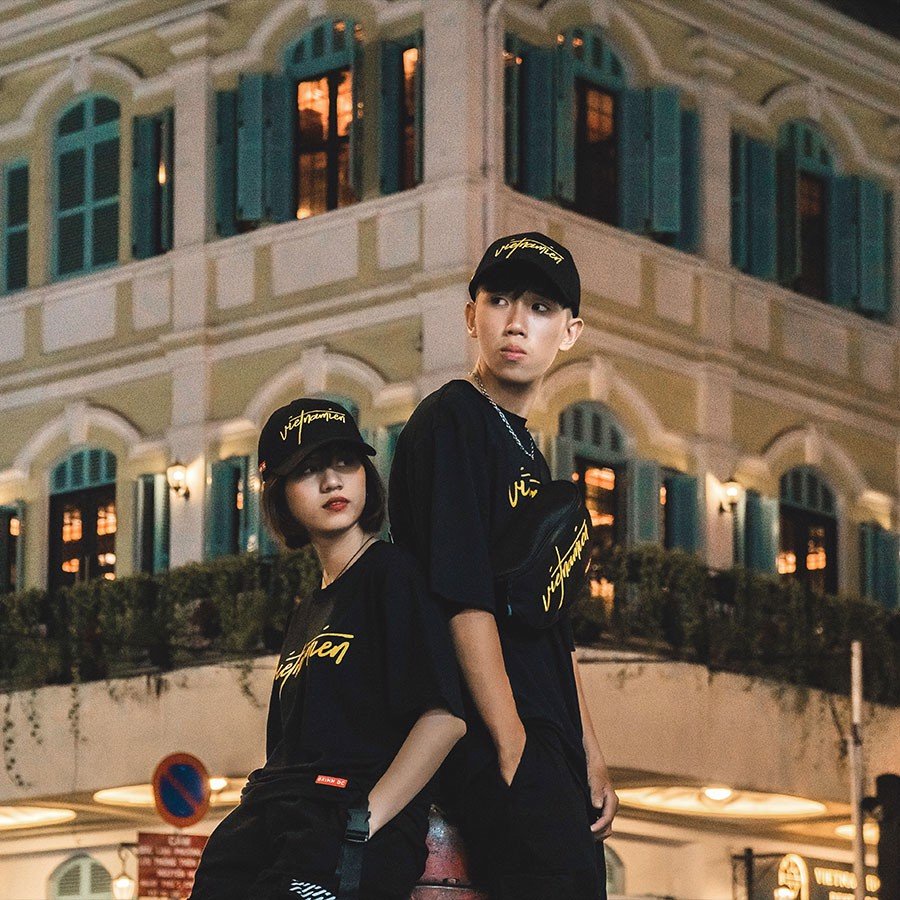 Grimm DC Áo Vietnamien // Black