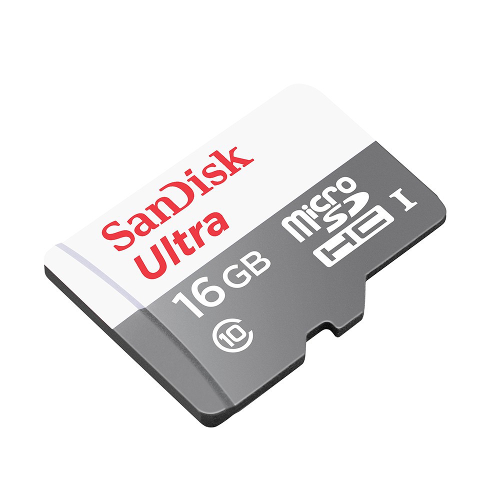 Thẻ nhớ 16GB micro SDHC 80MB/s SanDisk Ultra UHS-I | BigBuy360 - bigbuy360.vn