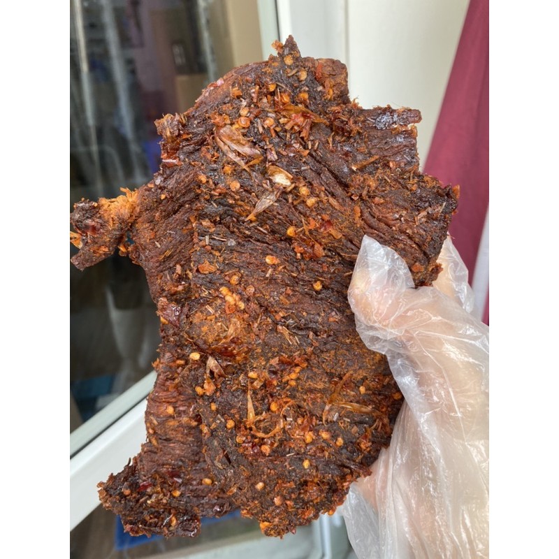 [Mã GROWEEK1 giảm 10% đơn 300K] [ĂNVĐ] 500g Bò Khô Lát -Bò Khô Miếng Đà Nẵng | BigBuy360 - bigbuy360.vn
