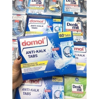 ♨️ Viên vệ sinh máy giặt Domol Anti Kalk Tabs