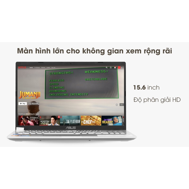 Laptop Asus VivoBook X509MA N4020/4GB/256GB/Win10 (BR271T) | BigBuy360 - bigbuy360.vn
