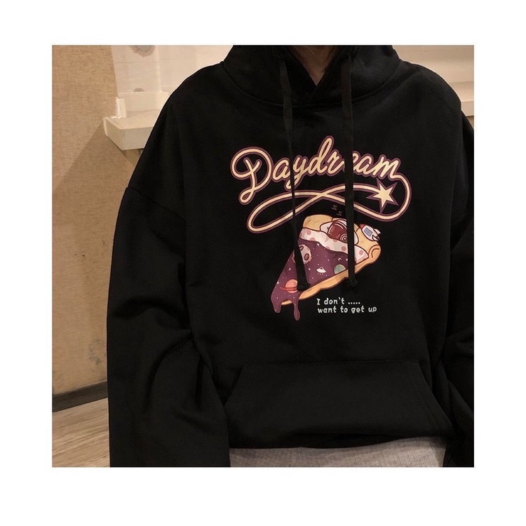 Áo Hoodie Nam Nữ Bánh Pizza 3 Màu Có Ảnh Thật +Video Tự Chụp - Áo Thu Đông Chất Nỉ Mềm Mịn Hottrend 2021 Unisex X.Store