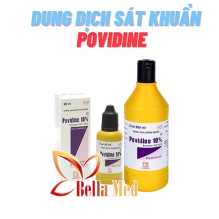 Dung dịch làm sạch Povidine 90ml-500ml