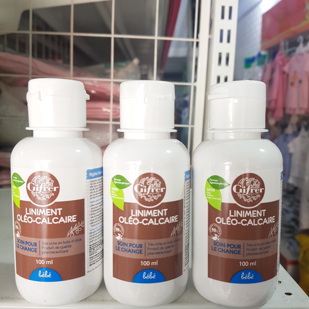 Chống Hăm Tã Oléo Gifrer - Kem Hăm Số 1 Tại Pháp