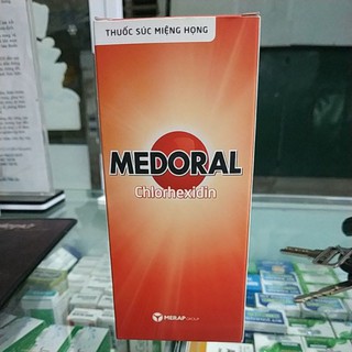 Nước súc miệng Medoral 250ml