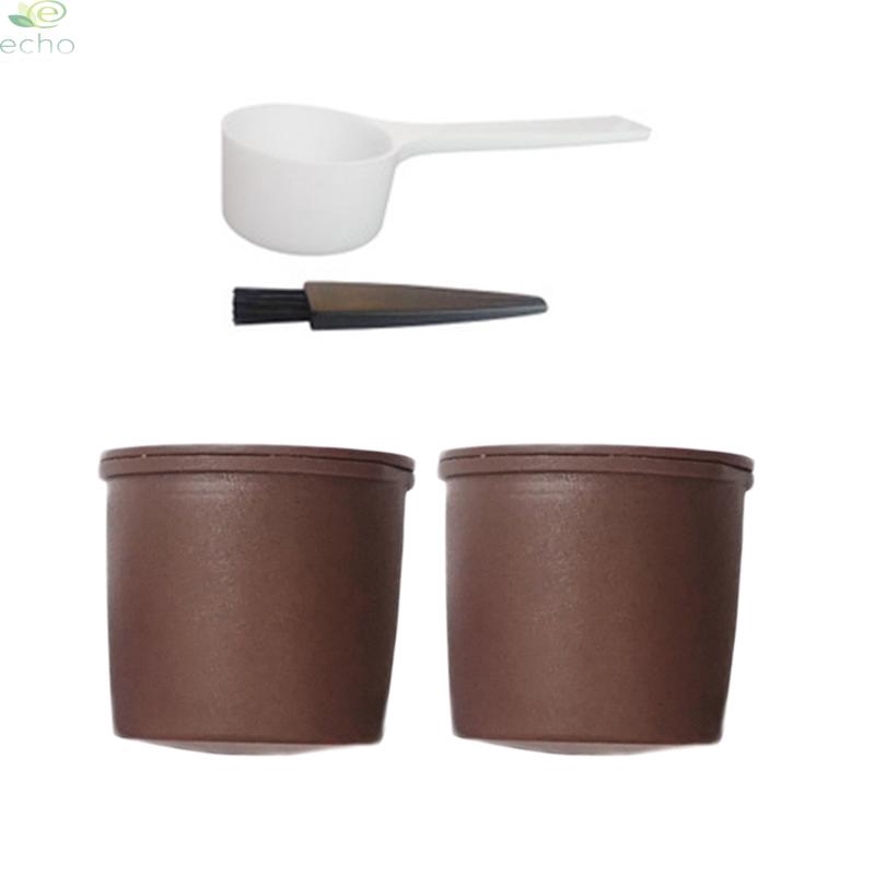 Durable Y5milk Steel Y5 X7.1 X9 Set Refillable Capsule For illy y3 Espresso Spoon Brush Kitche Dinning Coffee Filter