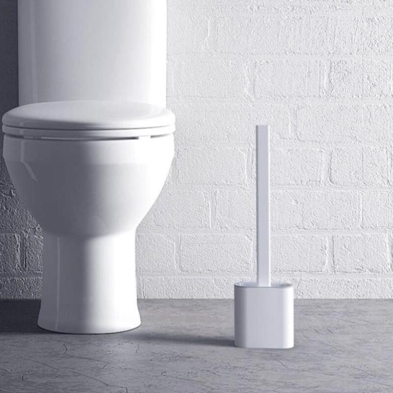 Cọ Vệ Sinh Toilet Bồn Cầu Bằng Silicon Tiện Lợi