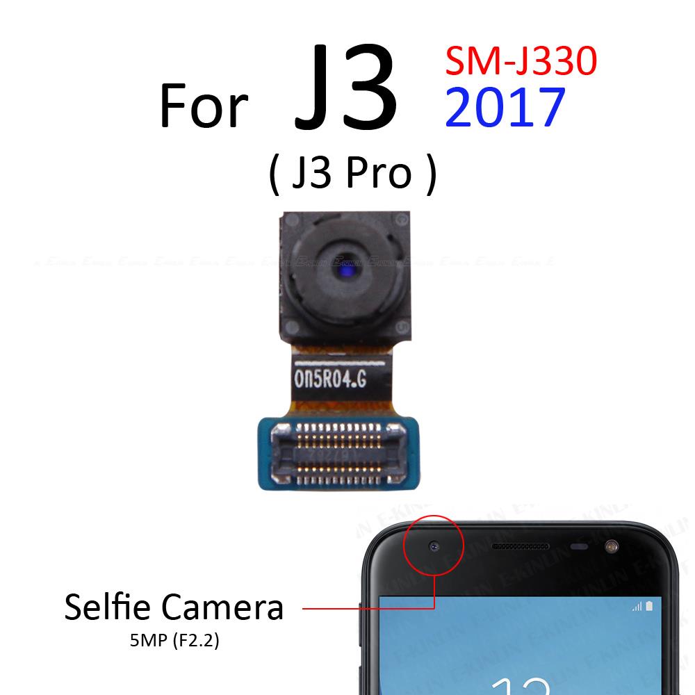 Phụ Kiện Mạch Camera Trước Sau Cho Điện Thoại Samsung Galaxy J7 J5 J3 Pro 2017 2016 J730 J530 J330