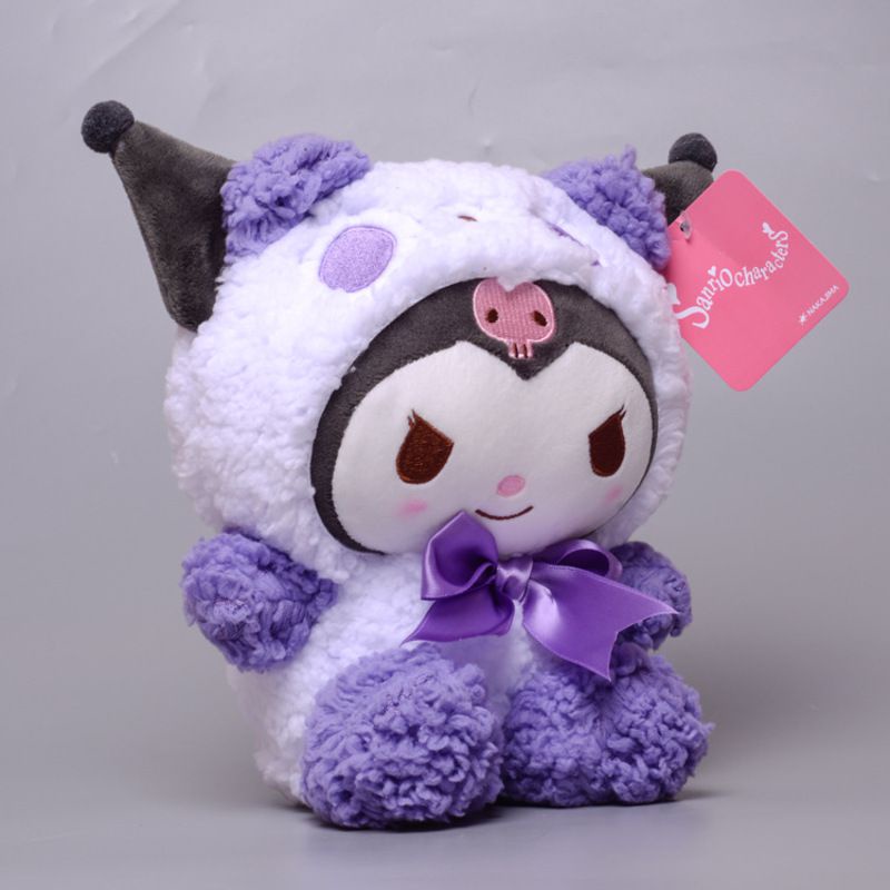 Thú Nhồi Bông Hình Cinnamoroll Kuromi Sanrio Đáng Yêu