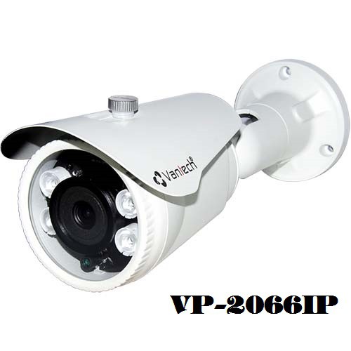Camera IP hồng ngoại 2.0 Megapixel VANTECH VP-2066IP