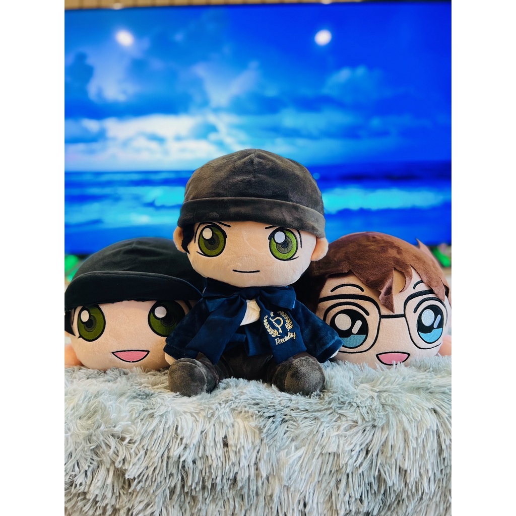 Gấu bông CONAN (CONAN, TOORU AMURO, AKAI SHUICHI, SUBARU) - Dectective Conan Preciality Special  - H