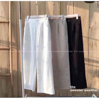 Quần culotte chất đũi siêu mát