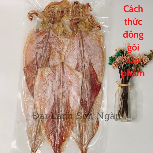 Khô Mực Mini , Mực Khô Loại Ngon Sơn Ngàn Shop 1 Con Mực (SN-1Con )