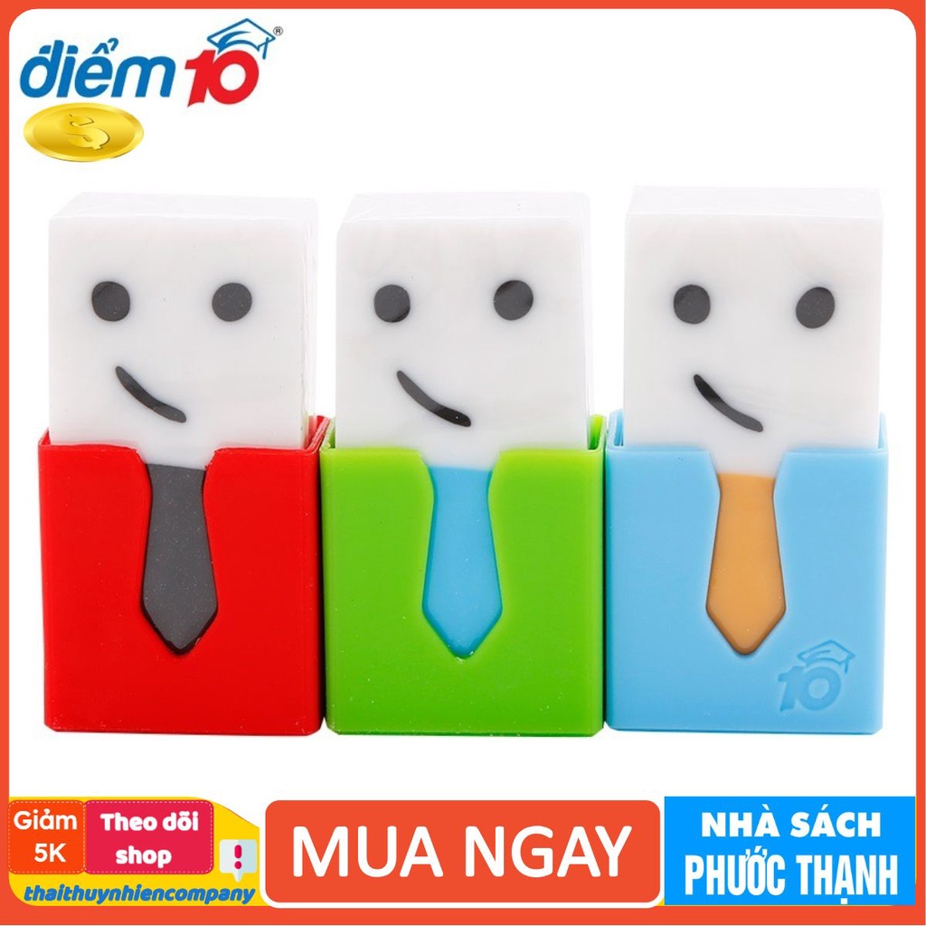 Gôm TP-E022 TL Thiên Long ( 3 cục/ combo )