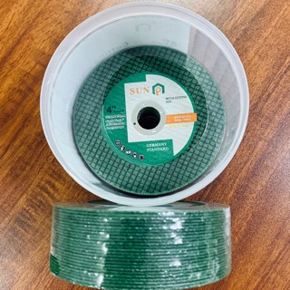 Đá Cắt Sắt, Inox Sun 107 ( hộp 50 chiếc)