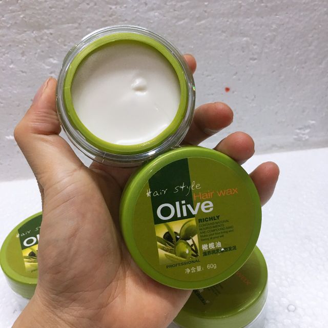 Sáp tóc nam Olive Hair wax