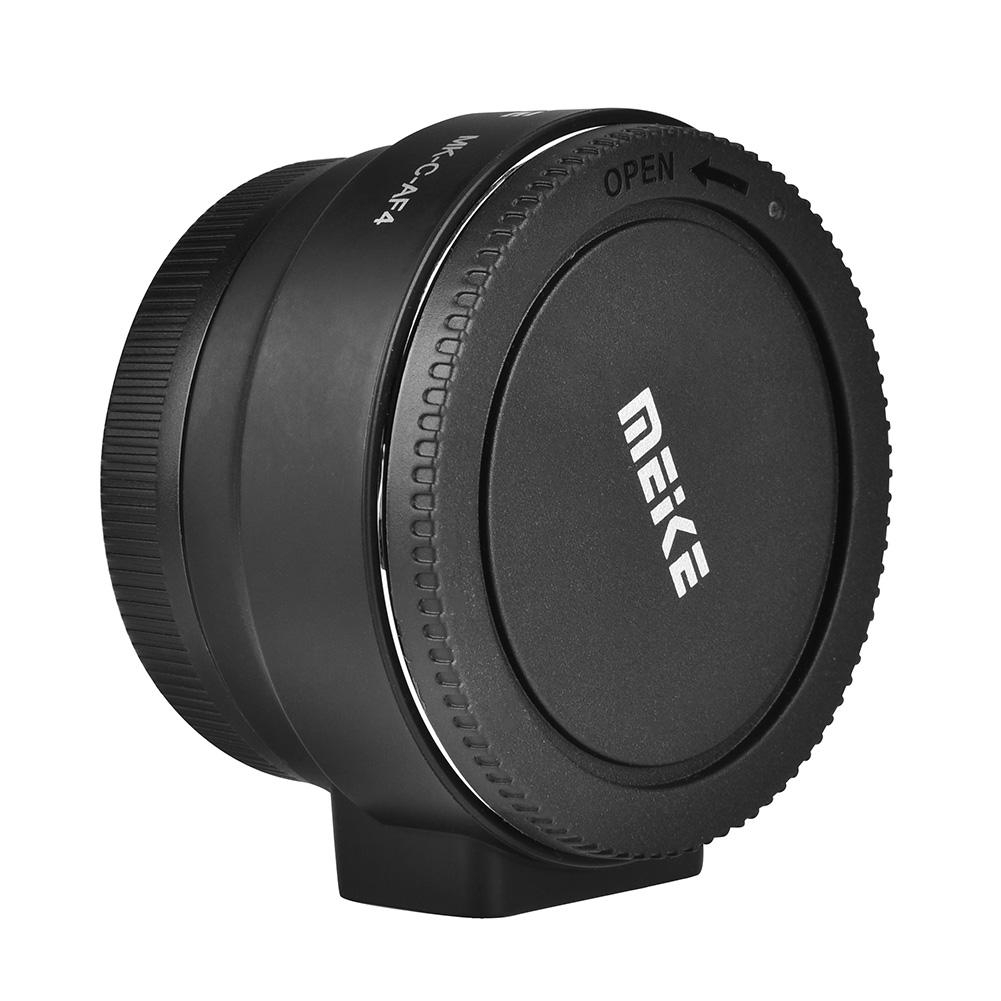 READY STOCK Bộ chuyển đổi ống kính meike EF s-eos m AF cho Canon EF / EF-S Series Lens
