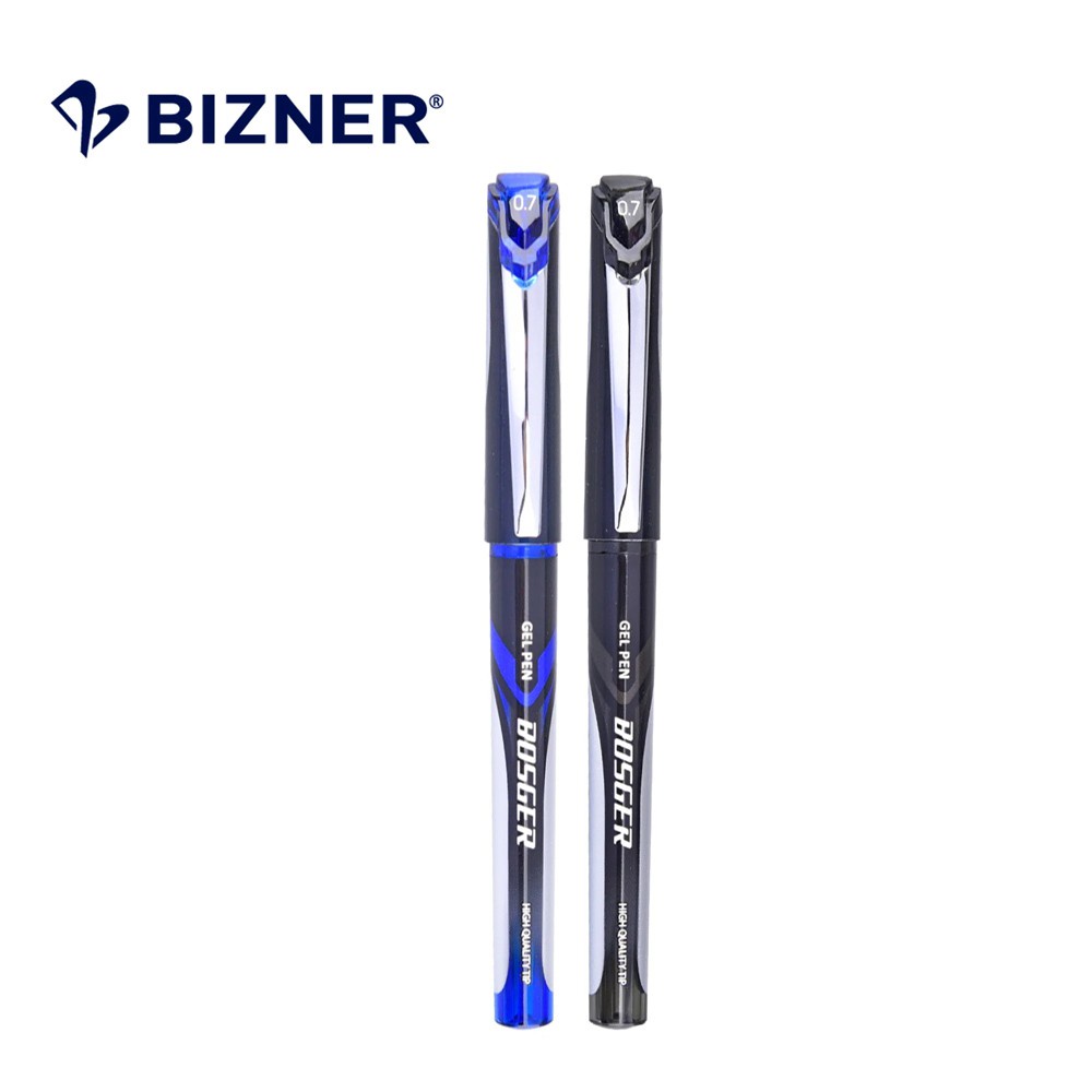 Bút Gel 2 Đầu Bi Thiên Long Bizner Cao Cấp BIZ-GEL23- 2 màu mực Xanh/ Đen