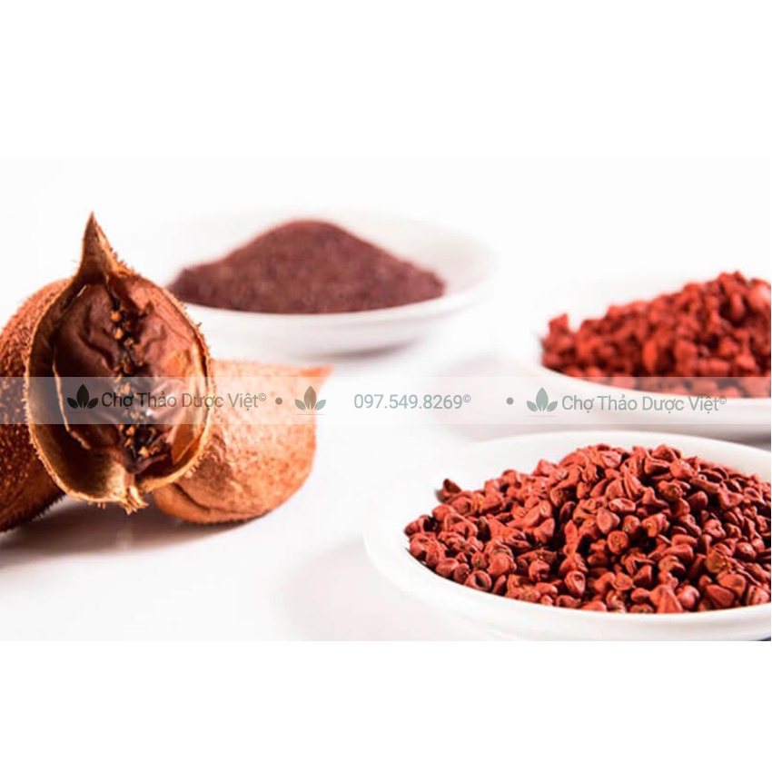 Hạt điều đỏ nguyên chất 100g  - Chợ Thảo Dược Việt