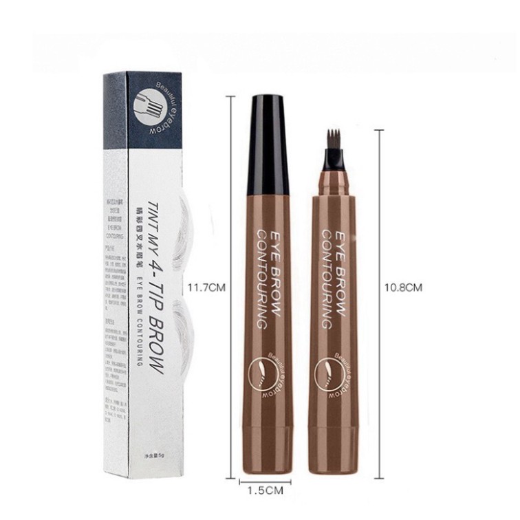 COCMAX Bút chì kẻ lông mày phẩy sợi 4D chất lượng cao | BigBuy360 - bigbuy360.vn