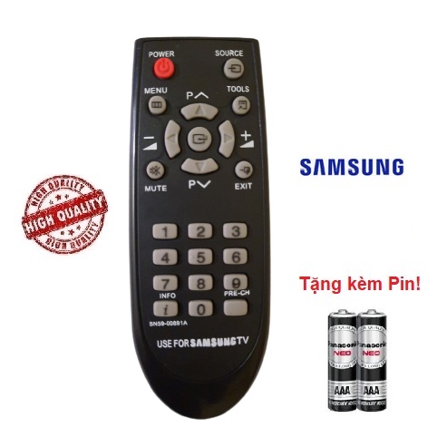 Điều khiển tivi Samsung các dòng Tivi Samsung màn hình dày cổ - Hàng tốt