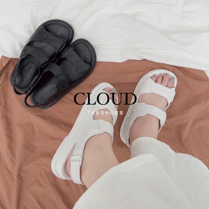 Giày sandal nhựa