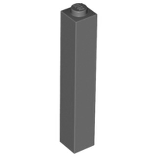 Gạch lego khối 1 x 1 x 5 / lego part 2453b: brick 1 x 1 x 5 - solid stud