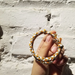 [T01] Vòng tết sam handmade phối 3 màu chỉ