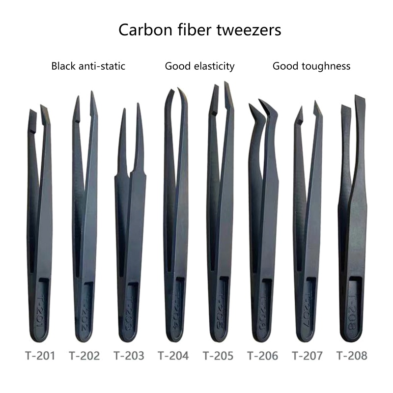 Nhíp Sợi Carbon Chống Tĩnh Điện Dùng Để Làm Trang Sức Thủ Công