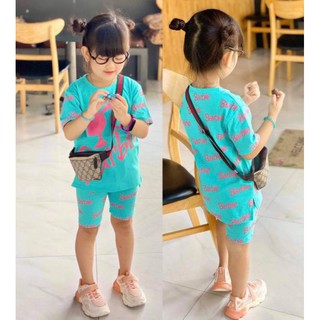 (20kg -40kg) ĐỒ BỘ BÉ GÁI SIZE ĐẠI. CHẤT COTTON 4 CHIỀU