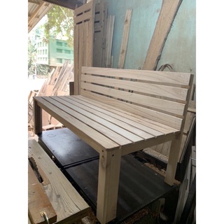 Ghế pallet gỗ tự nhiên 120x 50 cao 65