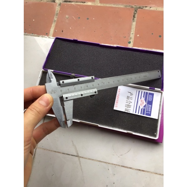 Thước kẹp cơ, thước kẹp dây thép 0-150mm