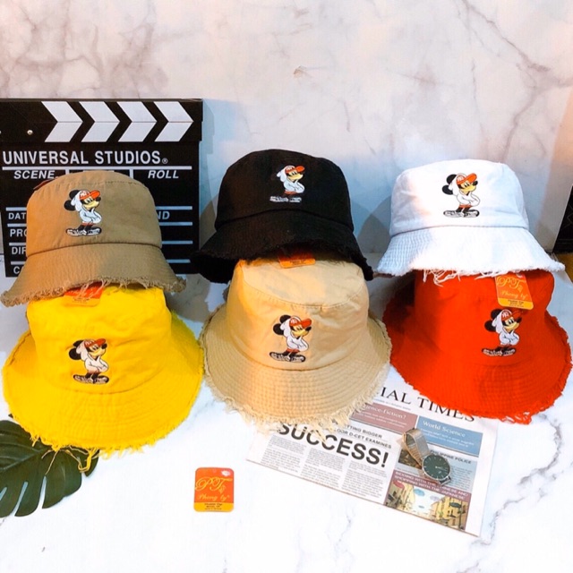 NÓN BUCKET TUA RUA MICKEY XINH