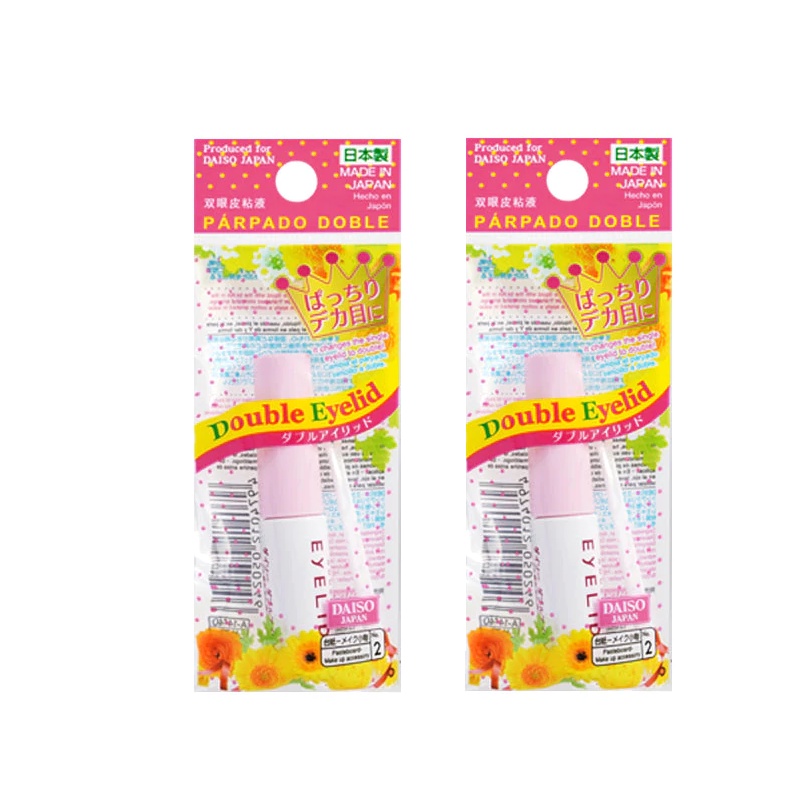 Daiso miếng dán mí 2 mặt