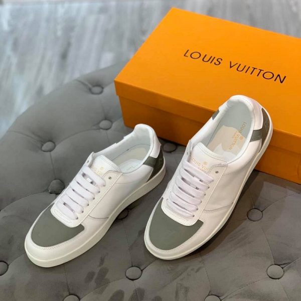 Giày nam Louis Vuitton Black White GNLV088