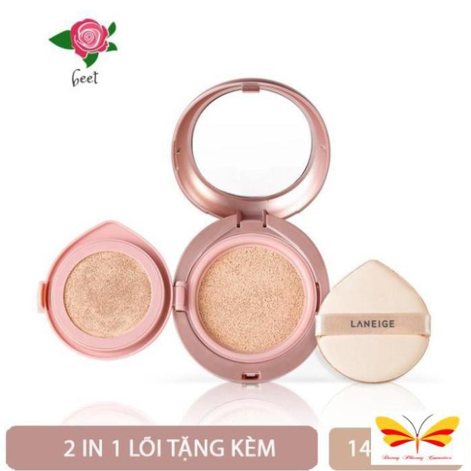Phấn nước 2 in 1 Laneige Layering Cover Cushion no.21 Beige SPF 34 PA++