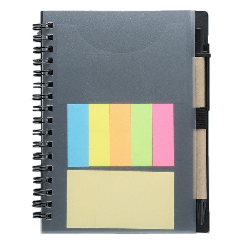 SEL Creative Sticky Notes Notepad Kawaii Stationery Diary Notebook with Pen School