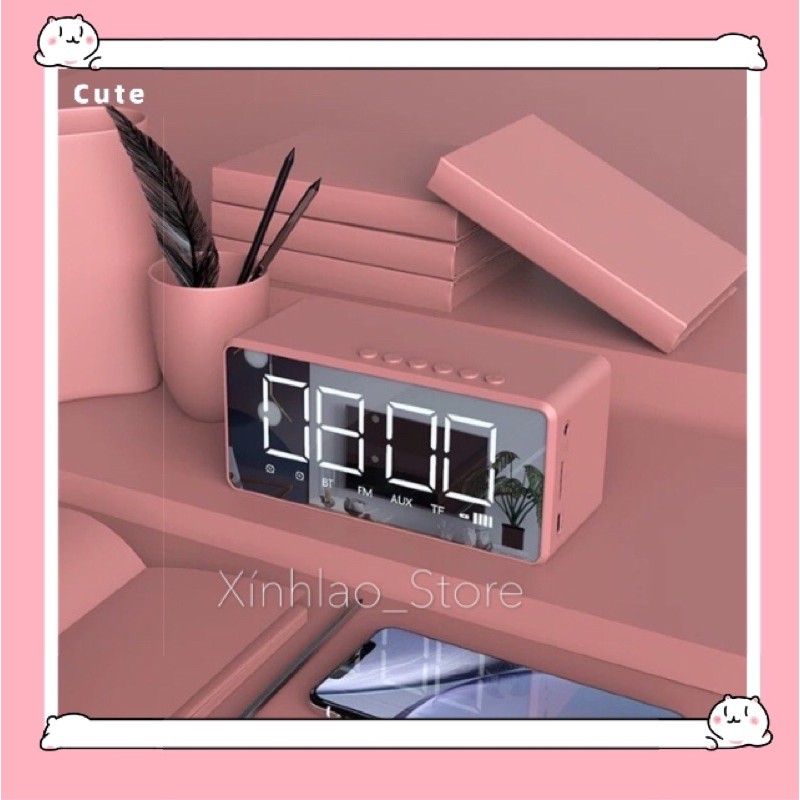 LOA BLUETOOTH ĐỒNG LED