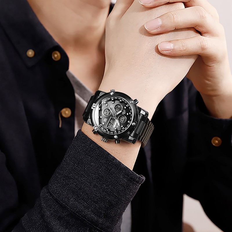 Đồng Hồ SKMEI 1389 Hai Chế Độ Hiển Thị Có Âm Báo Cho Nam | BigBuy360 - bigbuy360.vn