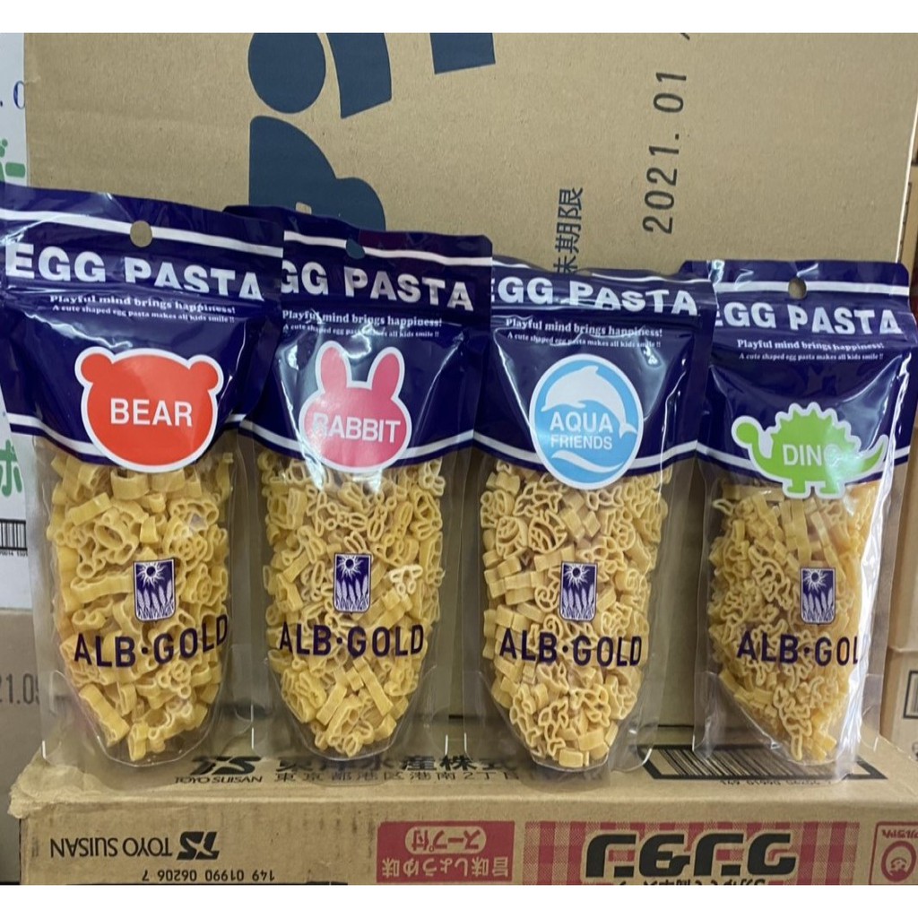 Nui trứng Egg Pasta nhập Nhật cho bé từ 9m+