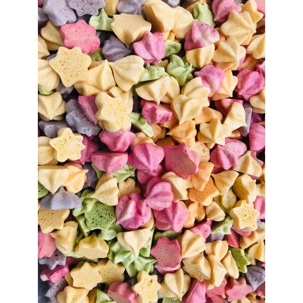 Bánh Ăn Dặm - Bánh Sữa Chua Khô Vị Trái Cây Cho Bé Từ 6 Tháng