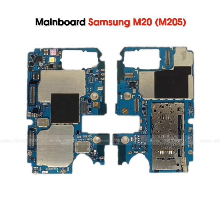 Main điện thoại Samsung M20 / M205 - Linh Kiện Zin bóc máy