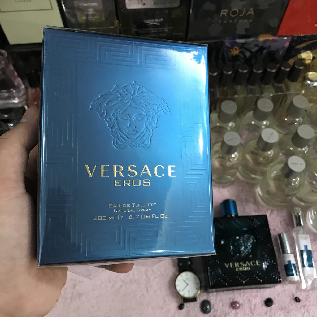 [Mẩu Thử] Nước Hoa Nam Versace Eros 2ml/5ml/10ml | Thế Giới Skin Care