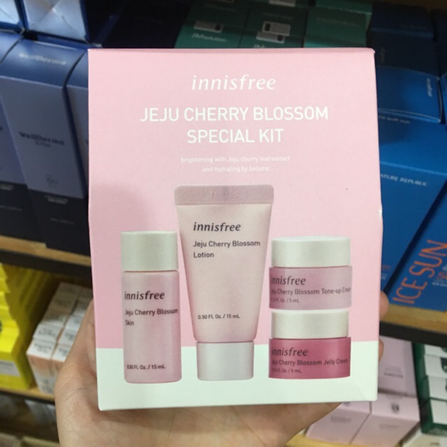 Set dưỡng da ✅FREESHIP✅ Set dưỡng da Innisfree hoa anh đào Jeju Cherry Blossom mini | BigBuy360 - bigbuy360.vn