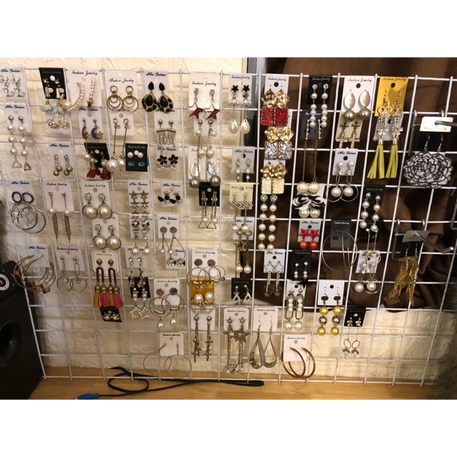 Set 7 đôi khuyên tai