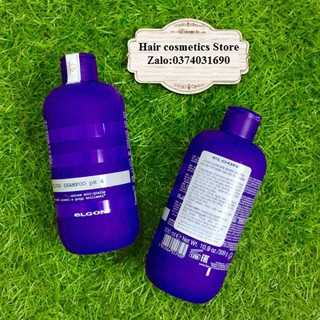 Elgon silver colorcare - dầu gội chăm sóc tóc tẩy trắng, bạch kim