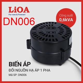 đổi nguồn LiOA (₫ổi điện áp  220v sang 110v) chính hãng